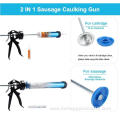 Sausage Caulking Gun Cartridge Manual Applicator Gun